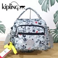 ราคา กระเป๋าถือหรือสะพายข้าง KIPLING Square Handbag Shoulder bag ขนาดกลาง วัสดุ Polyester 100 (20056815346)
