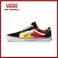 ราคา ของแท้ ใหม่ Vans Old Skool รองเท้าผ้าใบลำลองสำหรับบุรุษและสตรี (13250041928)