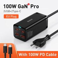 ราคา Baseus 100W GaN3เครื่องชาร์จแล็ปท็อป Pro Desktop แจ็คแท่นชาร์ตชาร์ตเร็ว4 In 1อะแดปเตอร์มัลติฟังก์ชั่น Cn ปลั๊ก EU สำหรับคอมพิวเตอร์แล็ปท็อปโทรศัพท์หอพัก (19121693324)