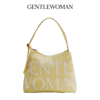 ราคา Gentlewoman Buckle Hobo Bag Yellow กระเป๋าโฮโบ Casual Letter Bag แฟชั่น กระเป๋าสตรี กระเป๋าถือ สะพายข้าง กระเป๋า (23126957473)