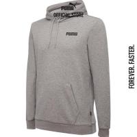 ราคา PUMA BASICS เสื้อฮู้ดผู้ชาย Essentials สีเทา 84722903 (22186939806)