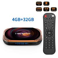 ราคา HK1 RBOX X4 Wifi 2 4 5G Bluetooth 4 1 CPU Amlogic S905X4 Android 11 รองรับLAN1000M Smart tv Box (22693680601)