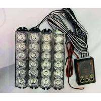 ราคา สีเหลืองsiren ไฟฉุกเฉินไฟไซเรนLED เทส ทุกตัวก่อนส่ง รุ่นใหม่ ใช้ได้ทั้ง 12v ไฟไซเรน กู้ภัย ติดป้ายหน้าร้าน 6 ดวง 4ช่อ รุ่นยอดนิยม ทนกว่าแบบเดิม (22971275457)