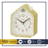 ราคา SEIKO CLOCKS นาฬิกาปลุก รุ่น QHP011A ขนาด 4 3 x 3 3 นิ้ว (19485747102)