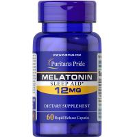 ราคา Us Im port ed High Content 12Mg 60 Tablets Help Slep Puritans Pride Puritans Pride (22758380802)