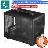 ราคา CoolBlasterThai DEEPCOOL CH160 Mini ITX High Airflow PC Case Black ประกัน 1 ปี (22530883912)