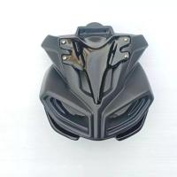 ราคา หน้ากาก M Slaz ทรง MT 09 สีดำเงา ผลิตจากวัสดุ ABS สวยงามแข็งแรงทนทาน (17720941976)