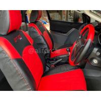 ราคา หุ้มเบาะ MAZDA BT 50 PRO คู่หน้า ตัดตรงรุ่น มาสด้า บีที 50 แบบสวมทับ เต็มตัว มีข่องใส่ของหลังเบาะ เบาะbt 50 เบาะBT50 mazda bt50 (10893260292)