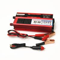 ราคา ส่งจากรุงเทพ24ชั่วโมง ตัวแปลงไฟฟ้า12v220v อินเวอร์เตอร์12v อินวอเตอร์12v 220 เครื่องแปลงไฟ220v หม้อแปลงไฟ 220v to 12v ตัวแปลงไฟ 4 USB อินเวอร์เตอร์6000w แปลงไฟรถ12vเป็น220v เครื่องแปลงไฟ 12v (22942371