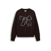 ราคา AIIZ เอ ทู แซด AIIZ เสื้อสเวตเตอร์ผู้หญิงผ้าถักทอลาย AIIZ Womens Jacquard Sweater (23121500660)