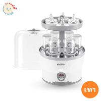 ราคา Nuebabe เครื่องนึ่งขวดนมไฟฟ้า รับประกัน 1 ปี โฉมใหม่ BA0001 พร้อมส่ง (22488216850)