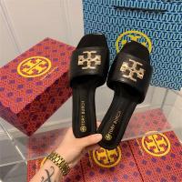 ราคา พร้อมกล่อง ใหม่ต้นฉบับ Tory Burch TBˉ รองเท้าแตะแบนรองเท้าแตะสําหรับผู้หญิงคุณภาพสูงรองเท้าผู้หญิงรองเท้าแตะแบน (15303386562)