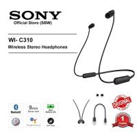 ราคา Sony WI C310 Wireless In ear Stereo Earphones Headphones with Magnetic Earbuds Bluetooth 5 0 Sport Earbuds Gaming Headset Handsfree with Mic (22713958656)