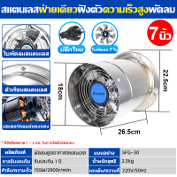 ราคา 2800R 9นิ้ว 11นิ้ว พัดลมดูดอากาศในครัว พัดลมอุตสาหกรรม โลหะ พัดลมดูดอากาศ สแตนเลส พัดลมดูดอากาศอุตสาหกรรม ลูกปืน (22607931950)