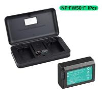 ราคา CITYORK NP FW50 FW50 แบตเตอรี่ ที่ชาร์จ USB LCD สำหรับ Sony NEX a5000 a5100 a6000 A6300 a6500 A7 A7 Mk 2 (21515297918)