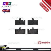 ราคา ผ้าดิสเบรคหลัง LEXUS LS430 UCF30 2000 2006 P83 059B BREMBO (16593331731)
