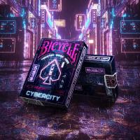 ราคา CYBERCITY ไพ่จักรยานไซเบอร์พังค์ สำรับไพ่มายากล เกมไพ่มายากล กลเม็ดมายากลสำหรับนักมายากล ไพ่กระดาษ ไพ่โป๊กเกอร์ใหม่ ไพ่คอลเลกชันนักมายากล เกมไพ่ (23067897162)