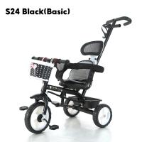 ราคา Baby Mabo รถเข็นเด็ก รถจักรยานเด็ก 3ล้อ เหมาะสำหรับเด็กอายุ 6เดือน 6ขวบ รถเข็นจักรยานสามล้อเด็ก แบบมีหลังคา บังแดดและก้านเข็น (22849098546)