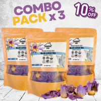 ราคา Blue Lotus Tea ชาดอกบัวสีน้ำเงิน ชาดอกบัวอบแห้งออร์แกนิคเกรดพรีเมียม สำหรับช่วยการนอนหลับ ชาดอกบัวสีน้ำเงิน Nymphaea Caerulea 50 กรัม (22449957716)