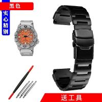 ราคา สร้อยข้อมือสแตนเลส20มม สำหรับ SEIKO No 5สายนาฬิกา Red Toothed Water Ghost Little Monster SKX781 779 SRPH75K1สายนาฬิกา (22365284816)