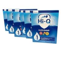 ราคา แพ็ค 6 กล่อง นมHi Q สูตร 1 250 g Prebio ProTeQ ไฮคิว 1 250 g สำหรับเด็กแรกเกิด 1 ปี (23147595592)