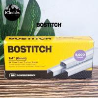 ราคา Bostitch 1 4 Inch B8 Power Crown Premium Staples ลวดเย็บกระดาษ บี8 (23059517221)