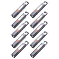 ราคา MojoyceStyle ไฟฉายสว่างสดใสชาร์จ USB Camping ไฟฉายทรงพลัง Power Bank Zoomable โคมไฟฉุกเฉินสำหรับไฟดับ (23166956804)