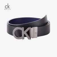 ราคา CK MR หนังผู้ชายลำลองหัวเข็มขัดโลหะสองด้านเข็มขัดหนังวัวแท้เข็มขัดวันเกิดของขวัญสำหรับแฟน J lindeberg MALBON HONMA Footlerist (22330074019)