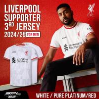 ราคา Liverpool Football Club เสื้อลิเวอร์พูล ลิเวอร์พูล เสื้อเชียร์ เสื้อบอล เกรด Supporter ชุดที่สาม ฤดูกาล 2024 25 เสื้อ สำหรับผู้ชาย LFC M Men SUPPORTER JERSEY 3RD 24 25 S24SP09 1090 (22822686332)