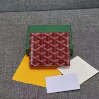 ราคา Goyard24 New Wallet Dog Tooth Mens And Womens Official Wallet Multi Card Hot Star Same Style Leather Wallet Printed Bag (21200792604)