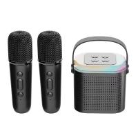 ราคา Xiaomi Digital Y1 Mini Karaoke Microphone with Speaker RGB Lights Portable Karaoke Machine Bluetooth Stereo Sound Box For Home Family Singing (21249784094)
