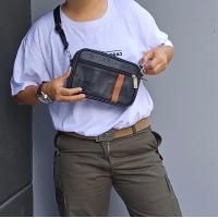 ราคา กระเป๋าอเนกประสงค์ คล้องเข็มขัดได้ มีสายสะพายสามารถสะพายได้หลายรูปแบบ หนังPU สายปรับสั้นยาวได้ แบรนด์แท้ WOLVES ORIGINAL100 (20623375318)