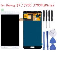 ราคา หน้าจอ J700 J7 2015 J7 หน้าจอ LCD พร้อมทัชสกรีน SAMSUNG Galaxy J700 J7 2015 J7 LCD Screen Display Touch Panel For SAMSUNG J700F J700DM J7 2015 J7 AAA ปรับแสงได้ (1170806032)