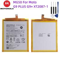 ราคา แบตเตอรี่ แท้ Motorola Moto G9 Plus G9 XT2087 MG50 แบต Motorola Moto G9PLUS G9 battery MG50 5000mAh เครื่องมือ (19797564914)