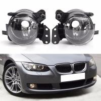 ราคา โคมไฟไฟตัดหมอกหน้า1คู่สำหรับ BMW E60 E90 E63 E46 525i 325i 323i (22461261083)
