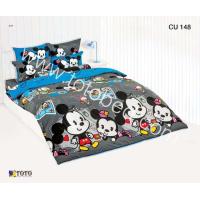 ราคา TOTO ผ้านวมอเนกประสงค์ ลาย มิกกี้เม้าส์ Mickey mouse ลิขสิทธิ์แท้ TOTO 100 (22247699315)