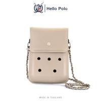ราคา Hello Polo crossbody bag กระเป๋าใส่โทรศัพท์ สายกระเป๋า แฟชั่น ดีไซน์เรียบง่าย น้ำหนักเบา ต้องมีสำหรับการออกนอกบ้านBH2008 (23178514423)