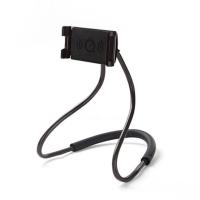 ราคา Flexible Mobile Phone Holder Hanging Neck Lazy Necklace Bracket Bed 360 Degree Phones Holder Stand For iPhone Xiaomi Samsung (22687251521)