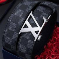 ราคา เข็มขัดหลุยส์ เข็มขัดหัวเข็มขัดอัตโนมัติ เข็มขัดลำลอง เข็มขัดตัวอักษรแฟชั่น (23059154994)