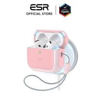 ราคา ESR เคสสำหรับ AirPods 4 รุ่น Orbit Hybrid Case HaloLock by Vgadz (23141272051)