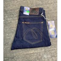 ราคา กางเกงยีนส์ MC Jeans ผ้ายืด กระดุม มีสีมิทไนท์ กลับสียีน ของแมคทรงกระบอกเล็ก (22496430988)