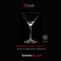 ราคา แก้วค็อกเทล CONNEXION COCKTAIL 215 ml 7 OZ 6 pcs box แก้วบาร์คอลเลคชั่นใหม่จาก Ocean Glass (7641099189)