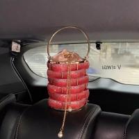 ราคา ตะกร้าสานมือทำด้วยมือทำจากโลหะเป็นประกายถังเลี้ยงนกสำหรับงานปาร์ตี้กระเป๋าพาดตัวแฟชั่นสานด้วยมือ (22548820936)