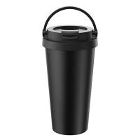 ราคา MTQW 500Ml Double Wall Stainless Steel Vacuum Flask Car Mugs with Handle Coffee Tea Travel Thermal Bottle (22612221865)