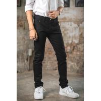 ราคา Lvis club กางเกงยีนส์ชาย ขากระบอกเล็กกึ่งเดฟผ้ายืด กระดุม ปักทอง ผ้าดิบล้างน้ำ ไซค์ 28 42 (7170514548)