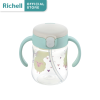ราคา Richell ริเชล แก้วน้ำกันสำลัก Mugood ขนาด 200 ml MUGOODI Straw Cup แก้วน้ำแบบพกพา มีระบบสูญญากาศ มักกู้ด (22885701187)