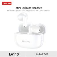 ราคา Lenovo EA110 หูฟังบลูทูธ TWS Wireless Bluetooth Earphones หูฟังไร้สายบลูทูธ 5 4 พร้อมไมค์ IPX5 กันน้ำ In Ear Headphones หูฟังไร้สาย (23121406615)