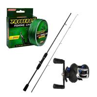 ราคา เบ็ดตกปลาครบชุด ชุดเบ็ดตกปลา รอกหยดน้ำพร้อมคัน เบ็ดตกปลา ท่าทาง 15KG เบ็ดตกปลารอกหยดน้ำ รอกหยดน้ำ รอกเบสพร้อมคัน รอกหยดน้ำครบชุด เบ็ดฝรั่งตกปลา รอกเบท จัดส่งจากประเทศไทย (23009999317)