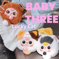 ราคา Baby Three Lucky Cat กระเป๋าซิป กระเป๋าแมว พร้อมส่งจากไทย (23092668543)