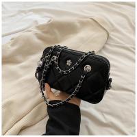 ราคา จัสมินนัวร์กระเป๋าสะพายข้างสำหรับผู้หญิงกระเป๋าสะพายข้างลายสก็อตหนังแก้วแบรนด์กระเป๋าสะพายไหล่ (22844192669)